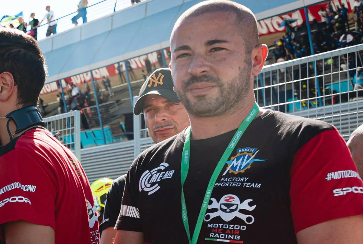 Fabio Uccelli Team Principal MotoZoo