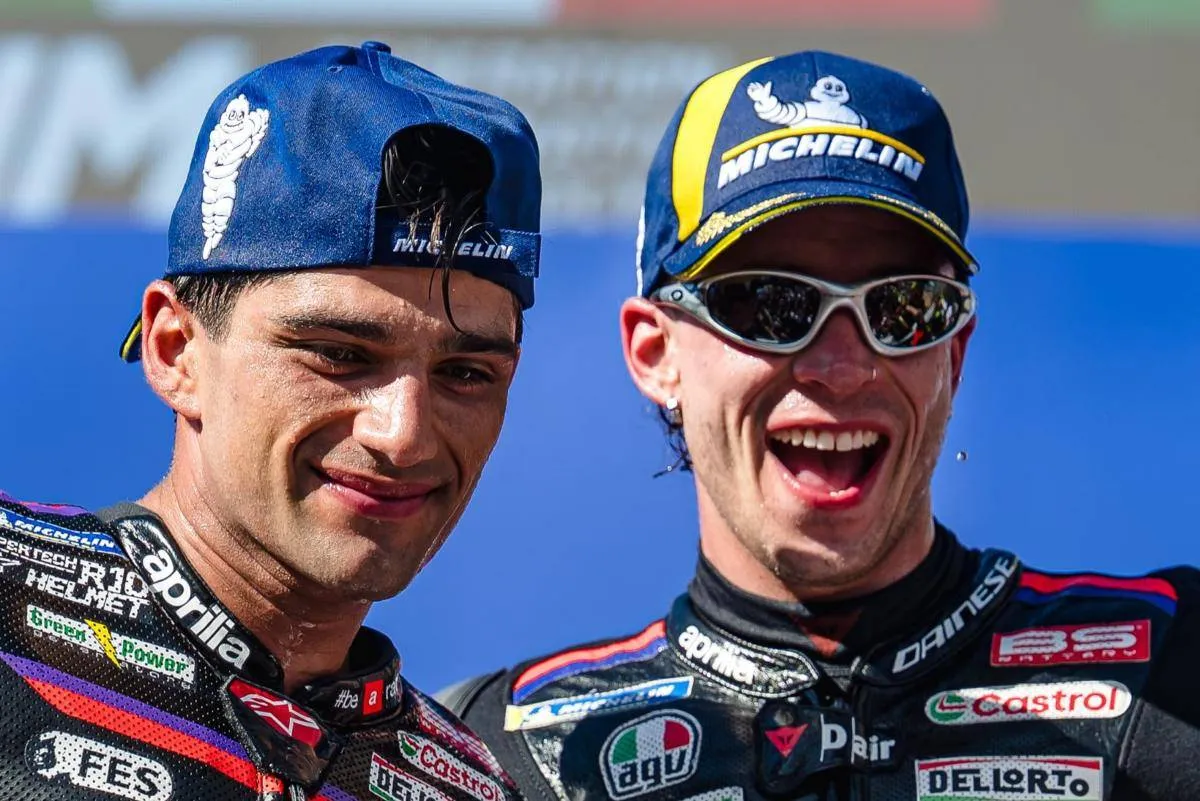 Jorge Martin e Marco Bezzecchi