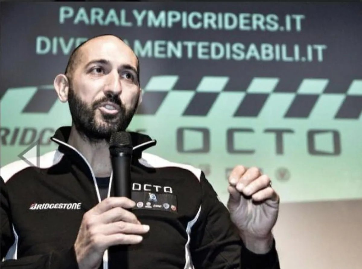 Luca Lunghi, ingegnere, pilota e meccanico: la storia di un atleta paraolimpico