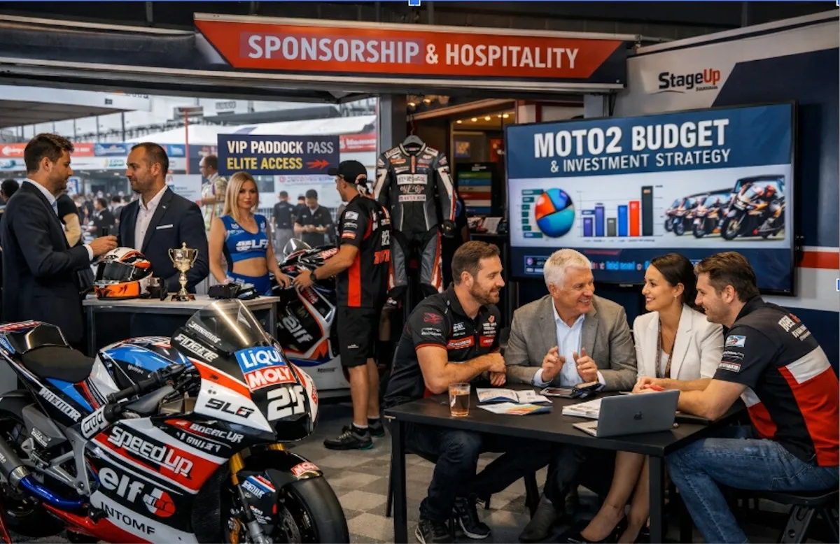 Quanto costa gestire un team privato in Moto2 e dove trovare gli sponsor?