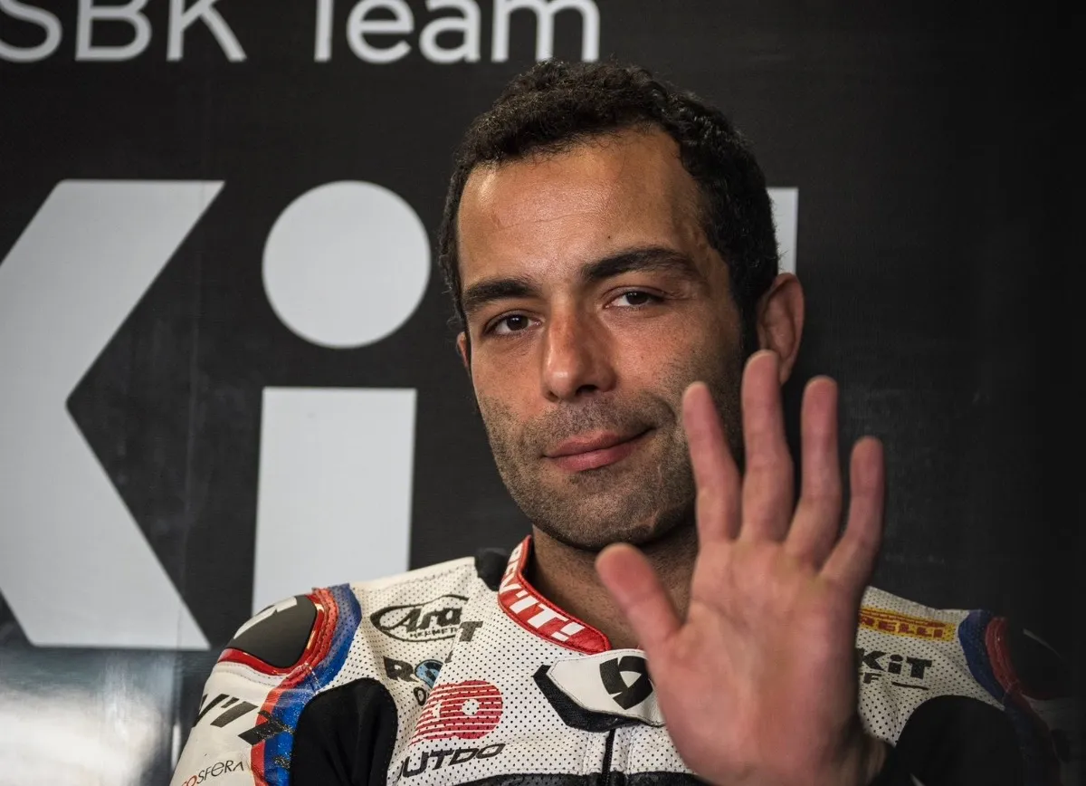 Test Portimao, un'altra giornata persa la pioggia: ora Danilo Petrucci è nei guai