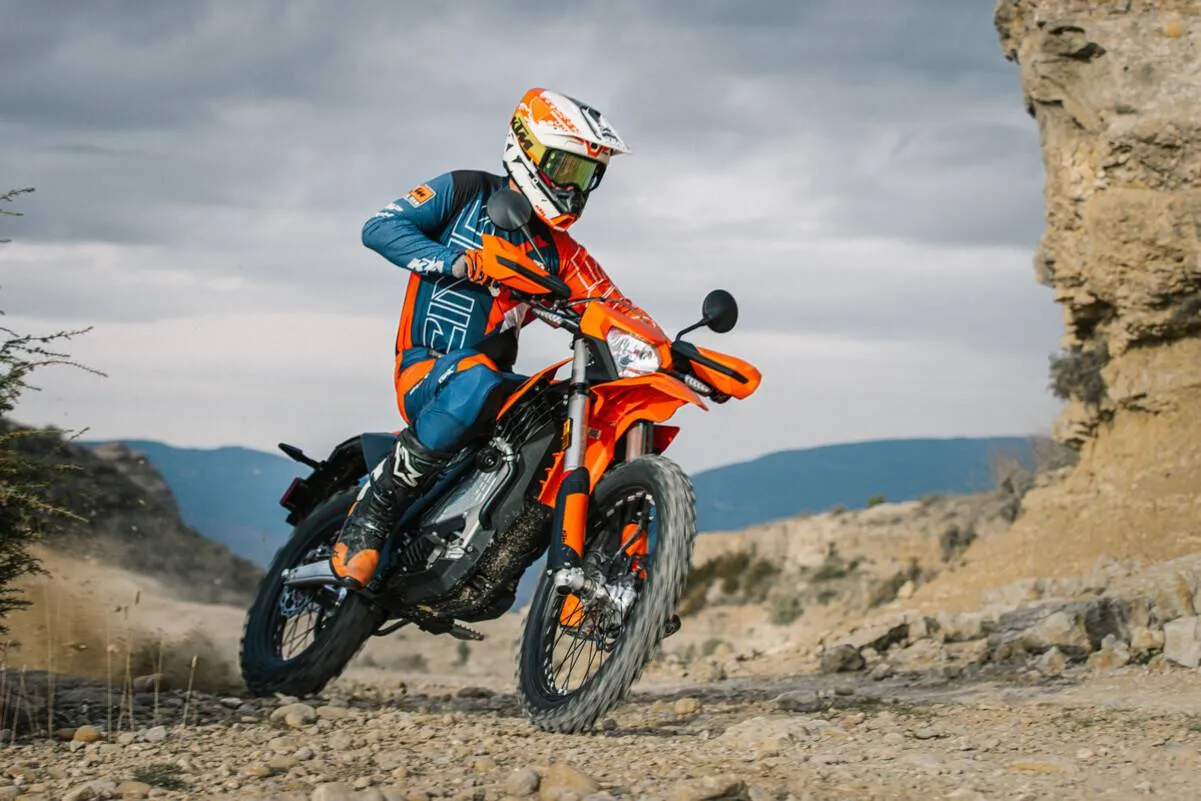 2027 KTM FREERIDE E