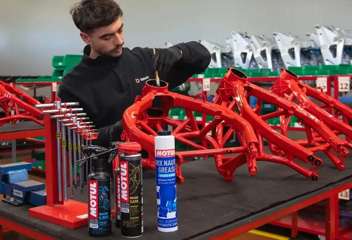 Motul spinge Bimota e sorride all'era Liberty Media