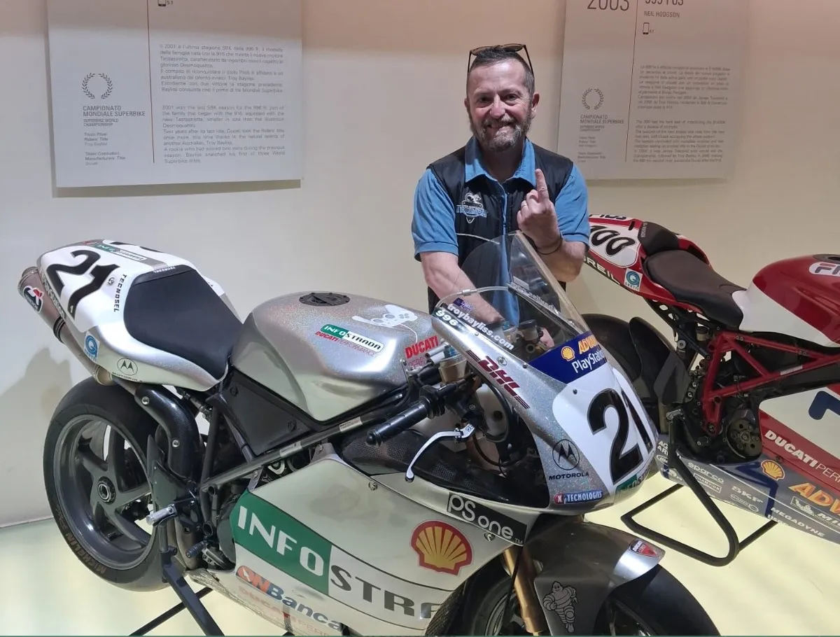 Un nostro lettore ha visitato museo e fabbrica Ducati: ecco cos'ha provato