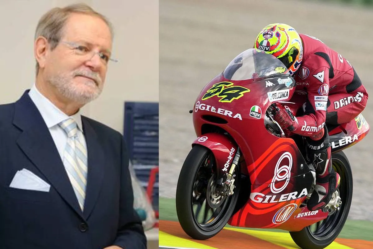 Lucio Masut ex ingegnere Gilera