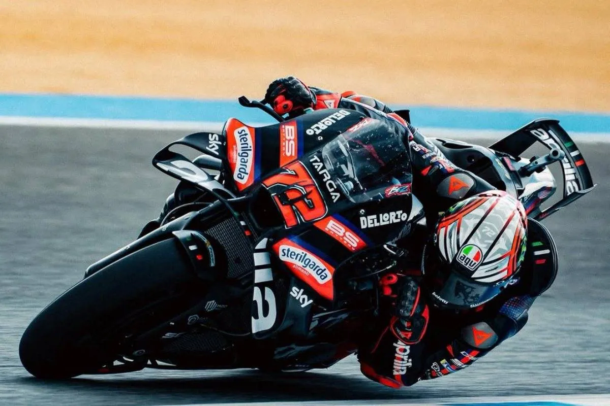 Marco Bezzecchi a Jerez