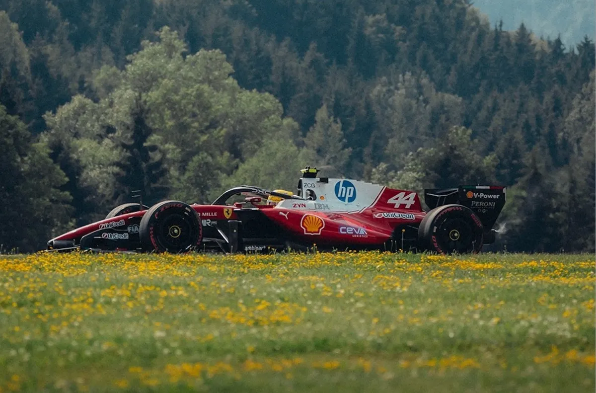 GP Austria F1: Lewis Hamilton