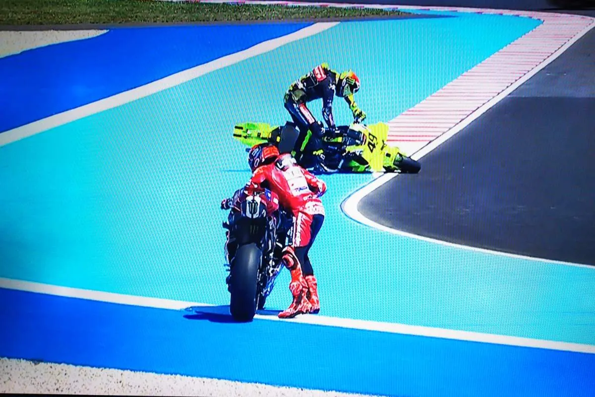Marc Marquez Diggia MotoGP Ungheria