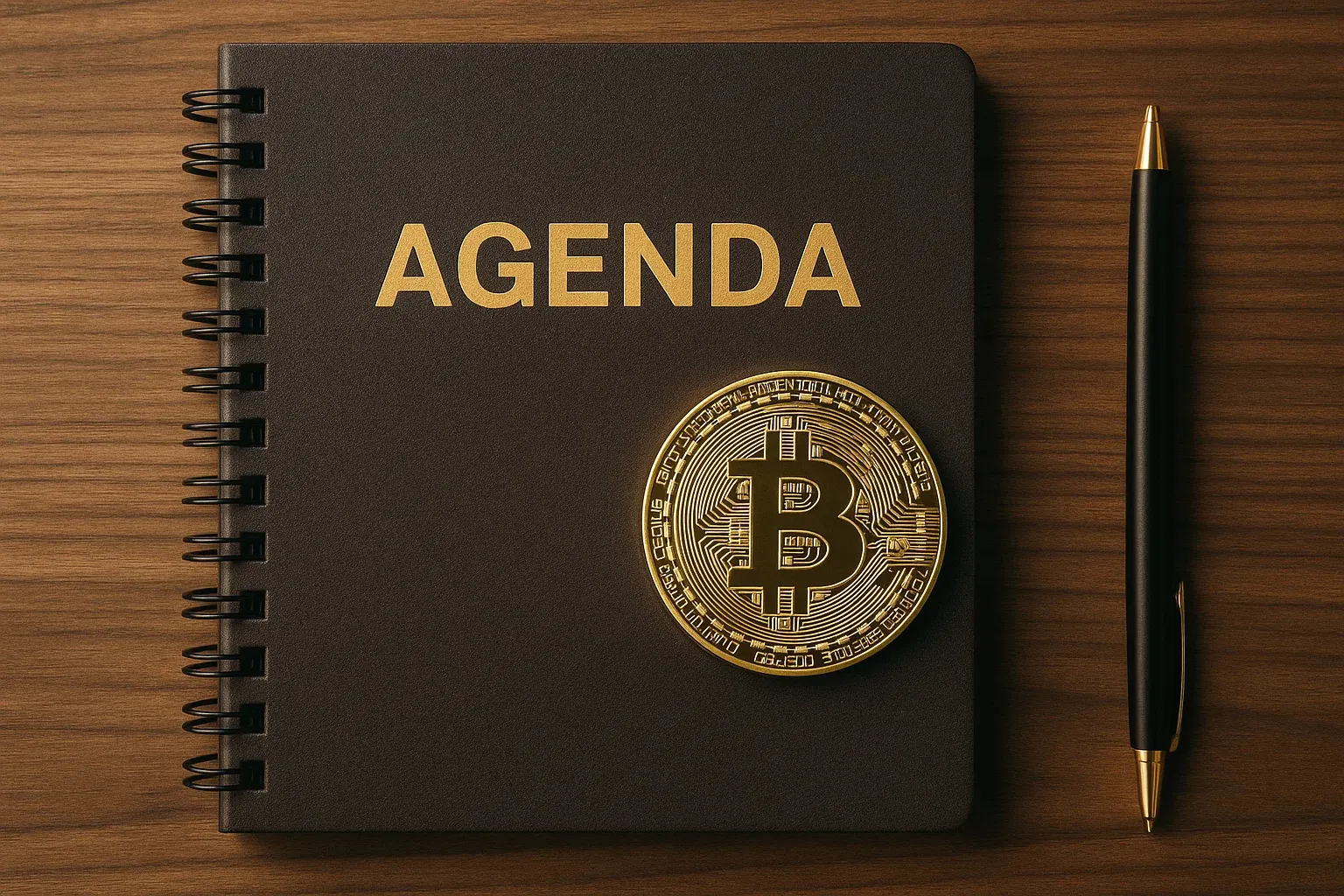 crypto agenda