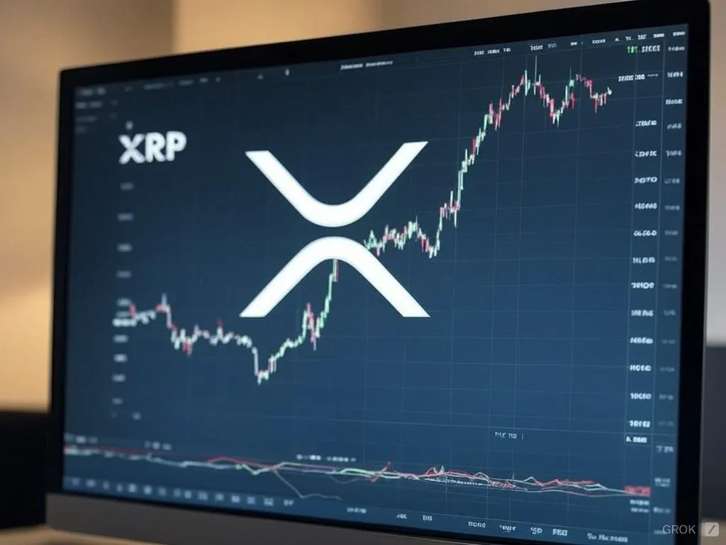xrp prijs