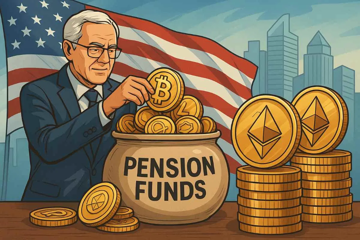 Amerikaanse pensioenfondsen investeren in crypto