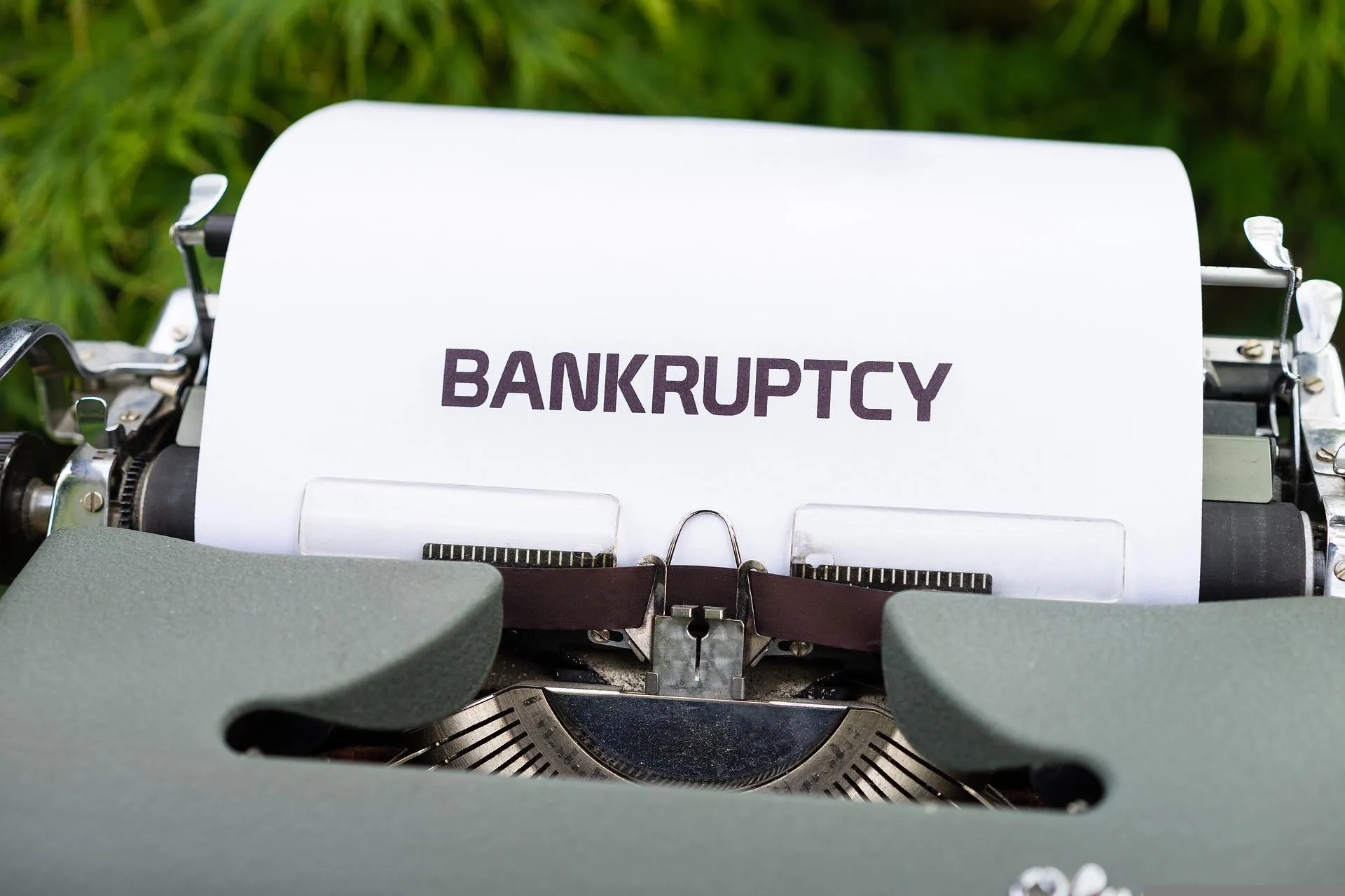bankruptcy