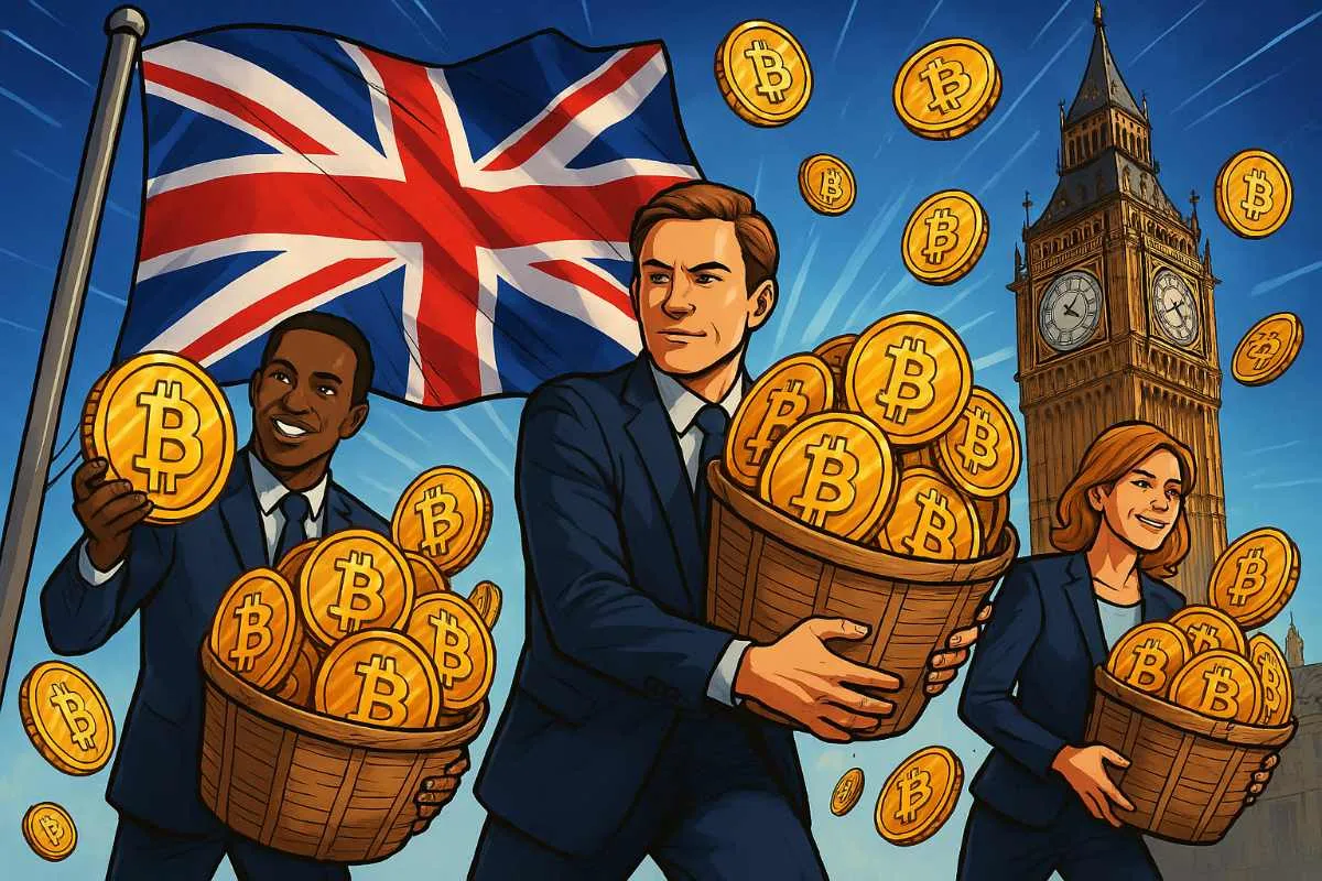 bedrijven vk bitcoin treasury