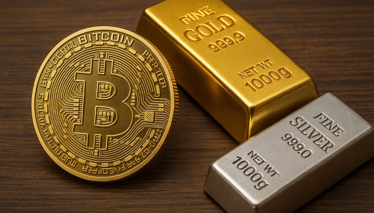 bitcoin goud en zilver