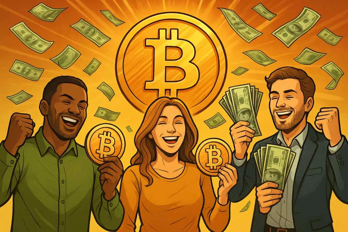 Bitcoin-houders maken winst