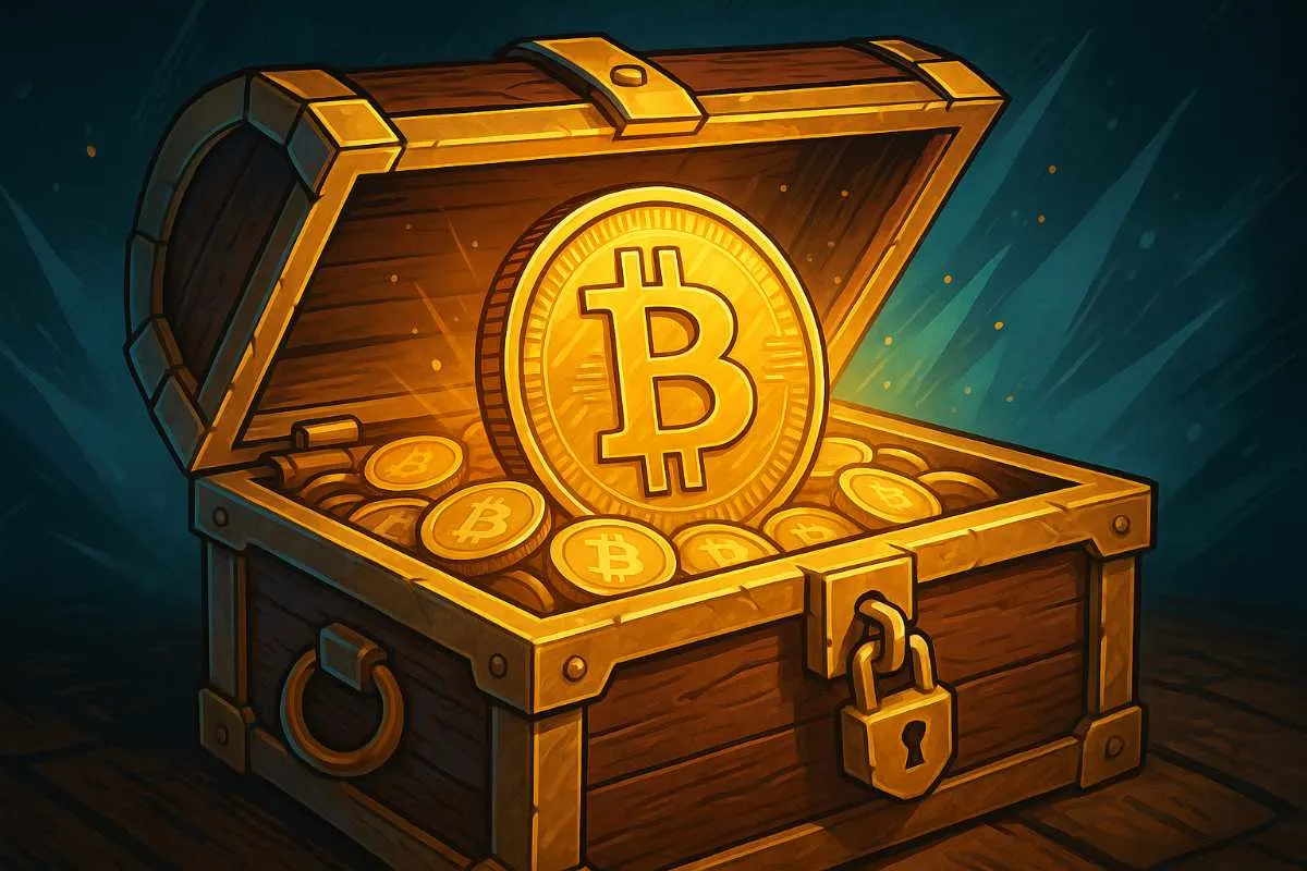 Bitcoin schatkist instellingen