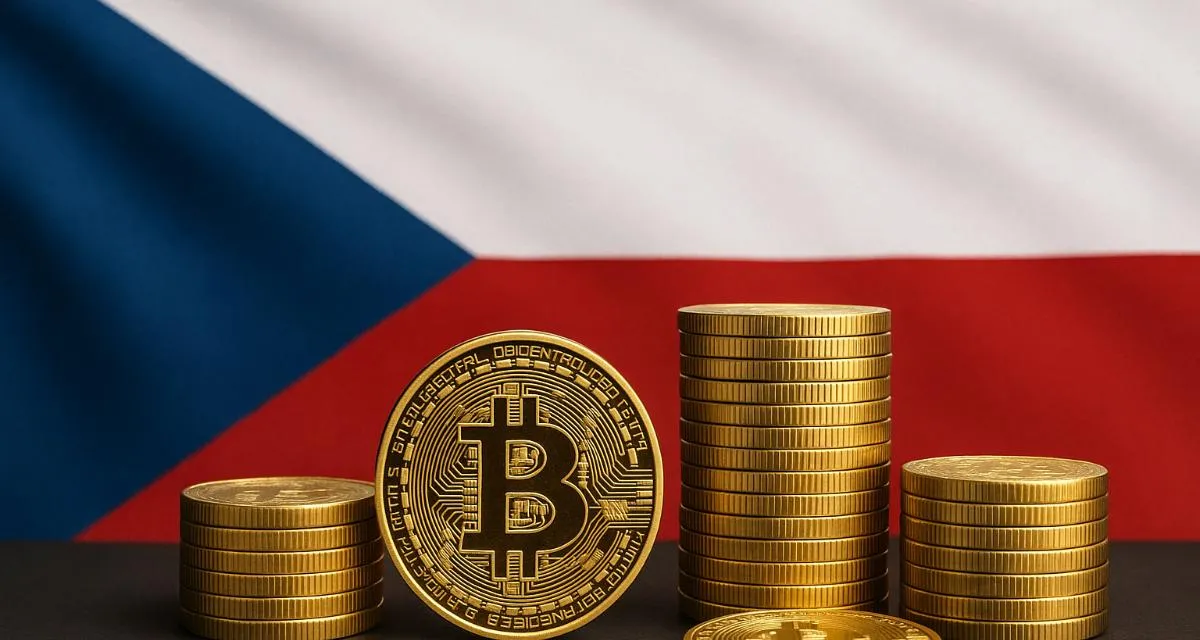bitcoin tsjechie