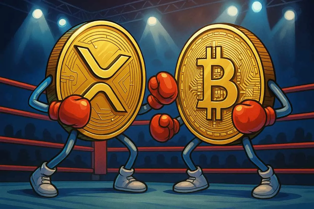 bitcoin vs xrp