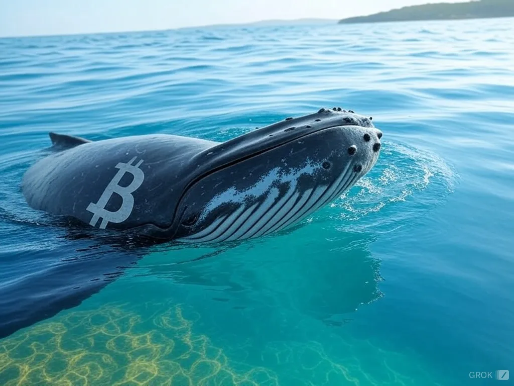 bitcoin whale
