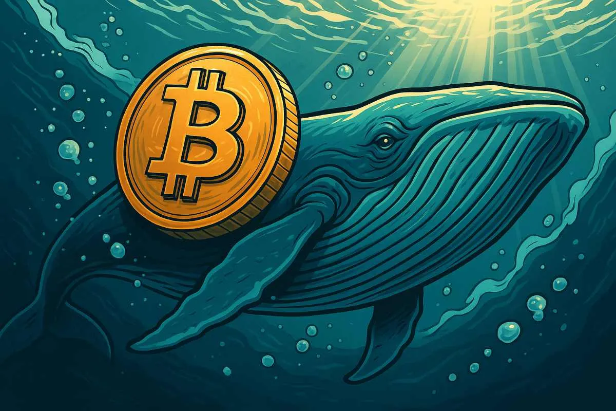 bitcoin whale verplaatst btc