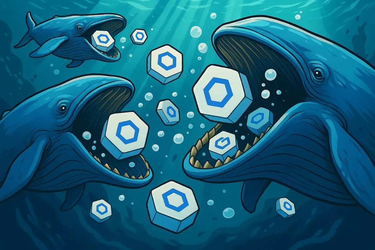 chainlink whales