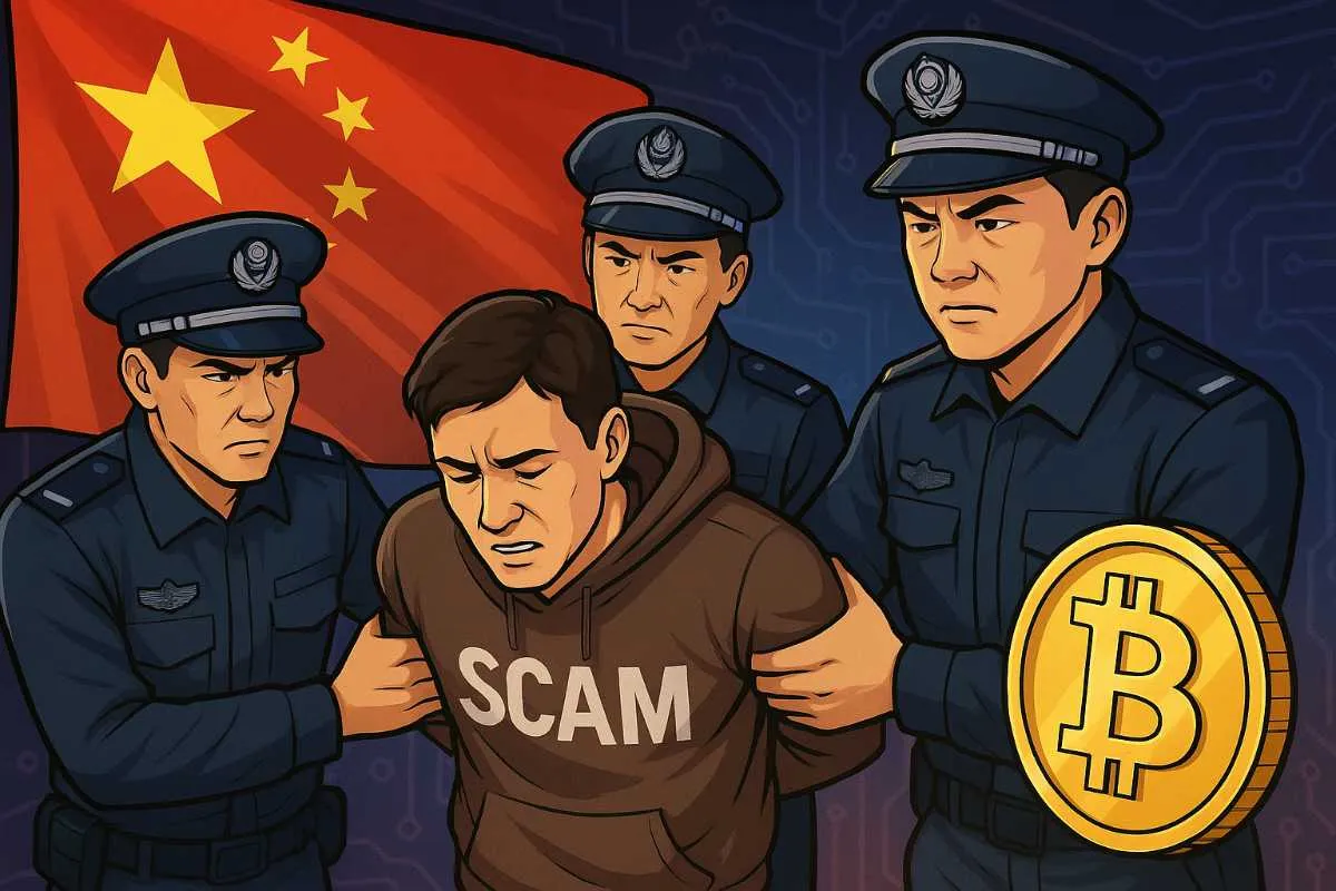China crypto fraude