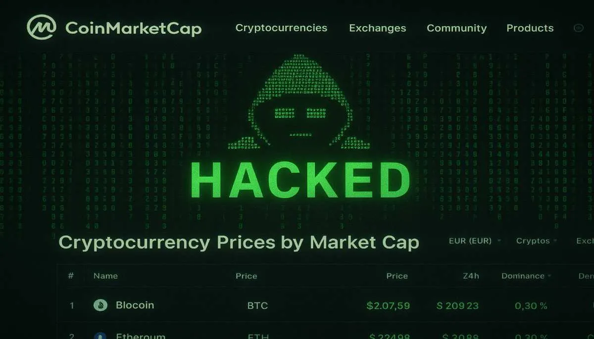 coinmarketcap hack
