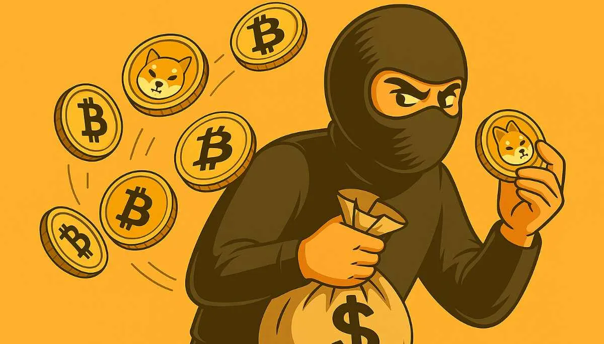 crypto gestolen