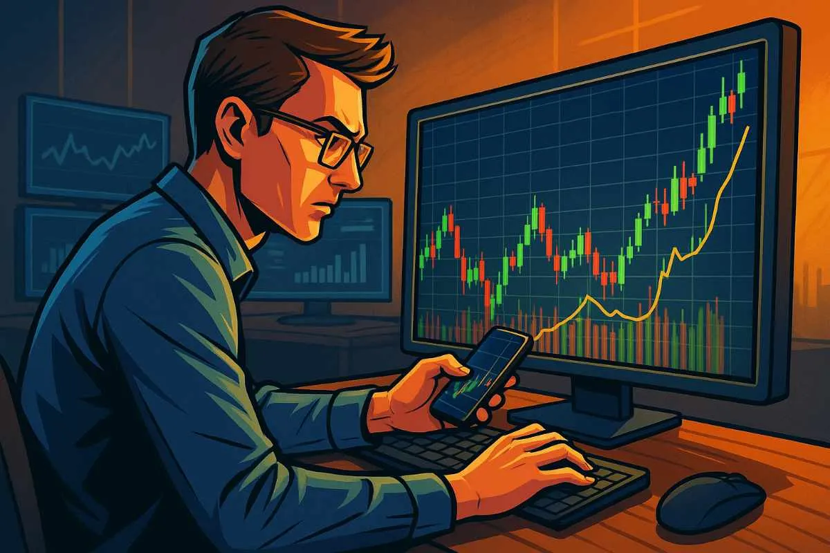Crypto handelaar crypto analyse