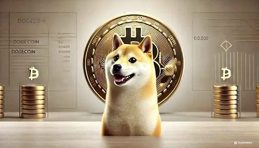 dogecoin koers 1