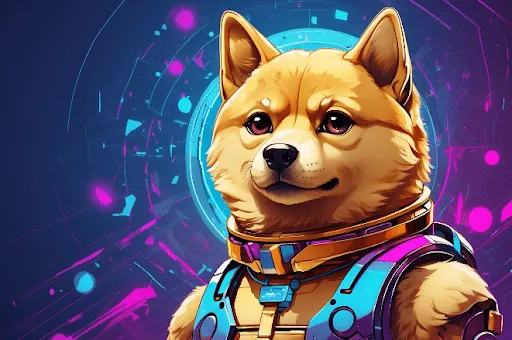 dogecoin koers