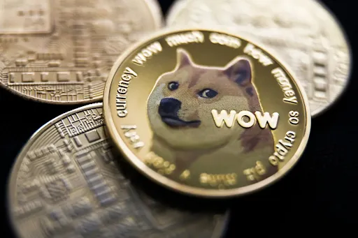 dogecoin koers
