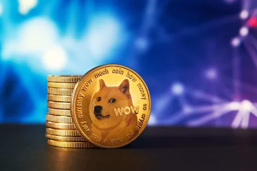 dogecoin koers