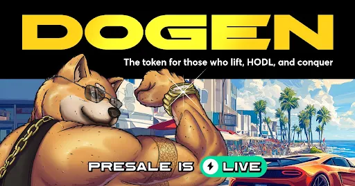 dogen presale 2