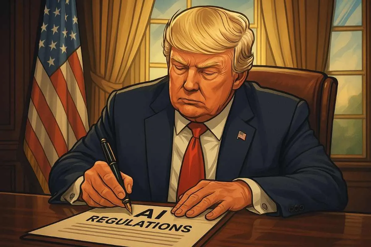 Donald Trump AI-regels Verenigde Staten