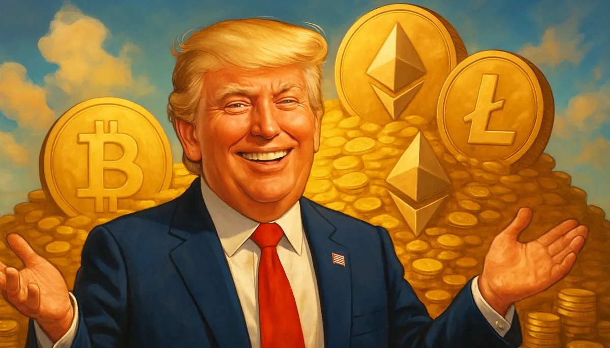 donald trump crypto 1