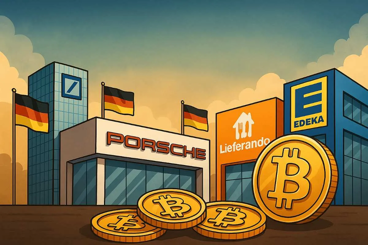 Duitsland crypto bedrijven