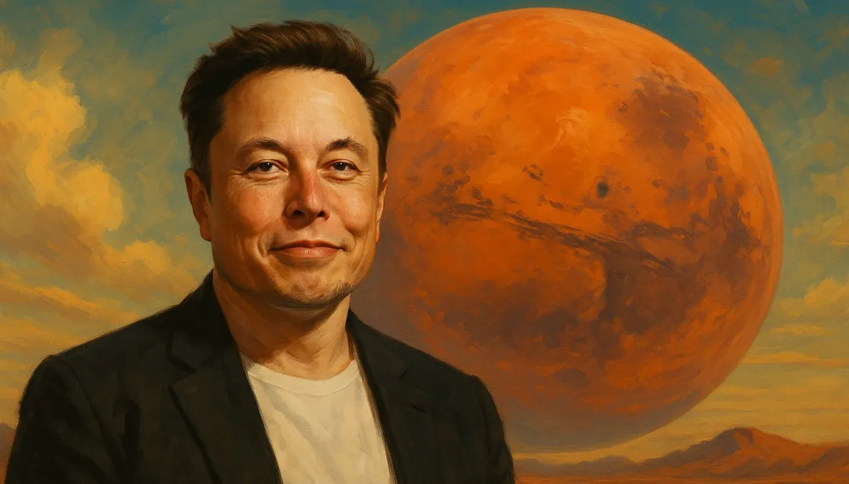 elon musk mars
