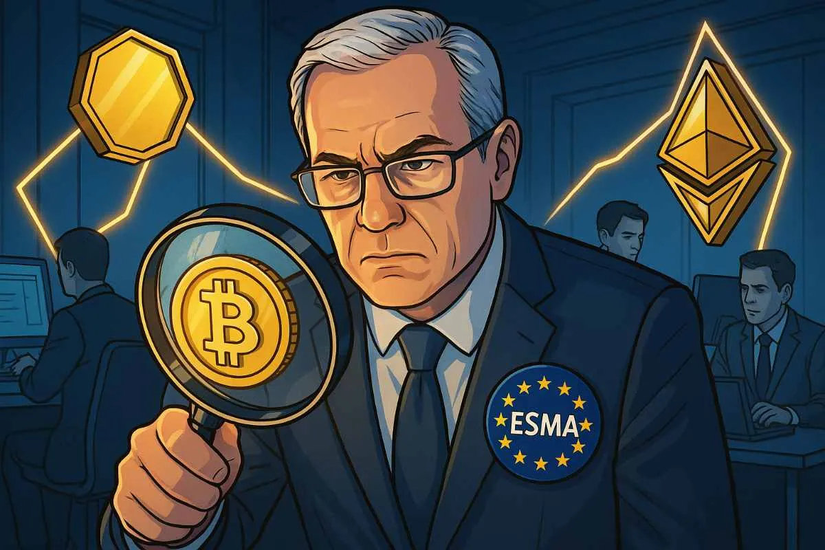 ESMA cryptobedrijven