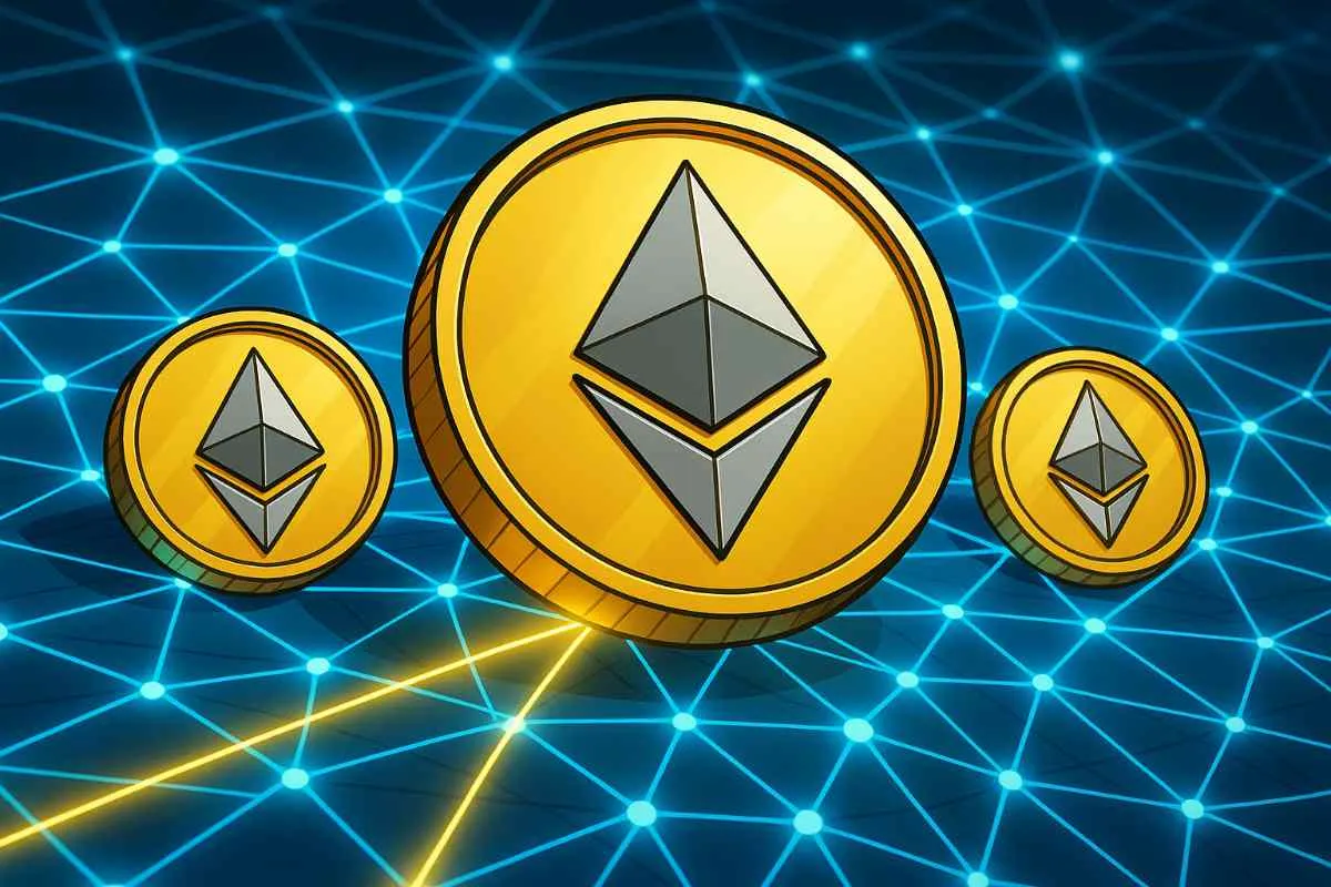 Ethereum is géén effect