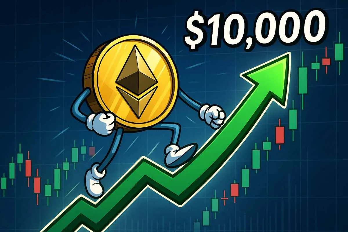 Ethereum prijsanalyse naar $10.000_