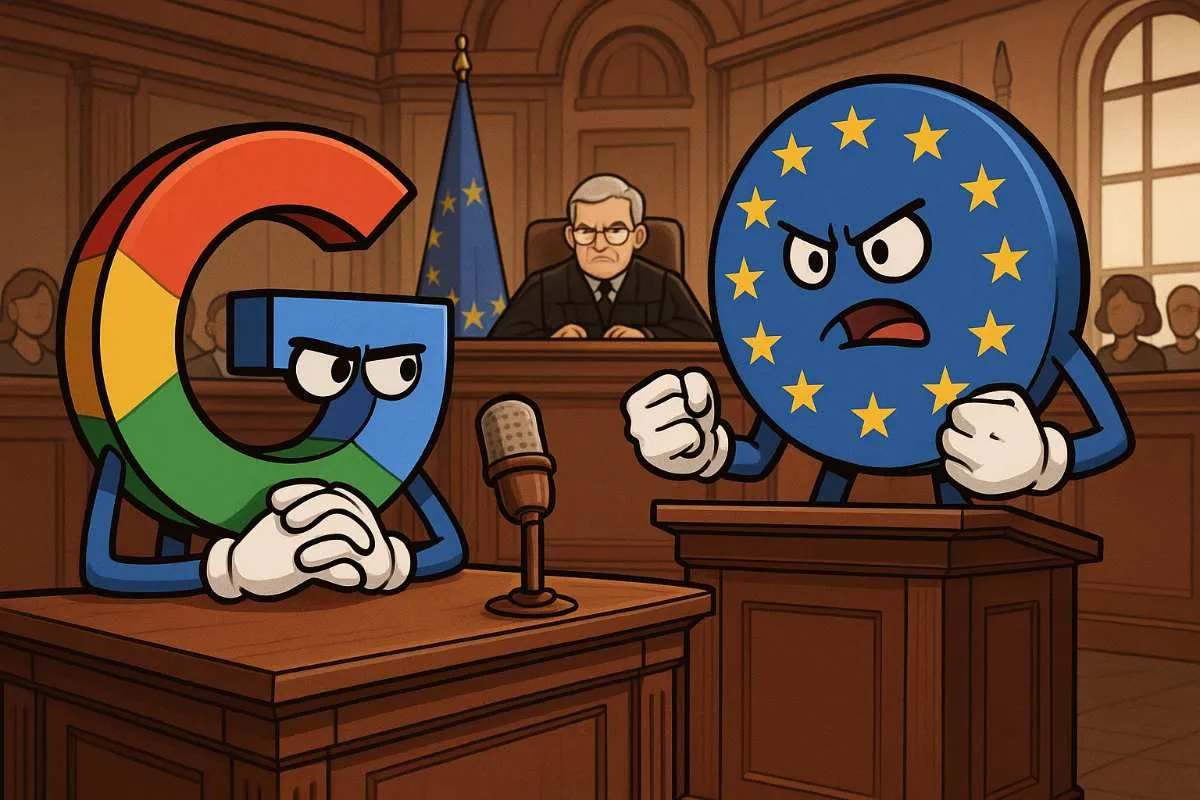 google eu dma option b