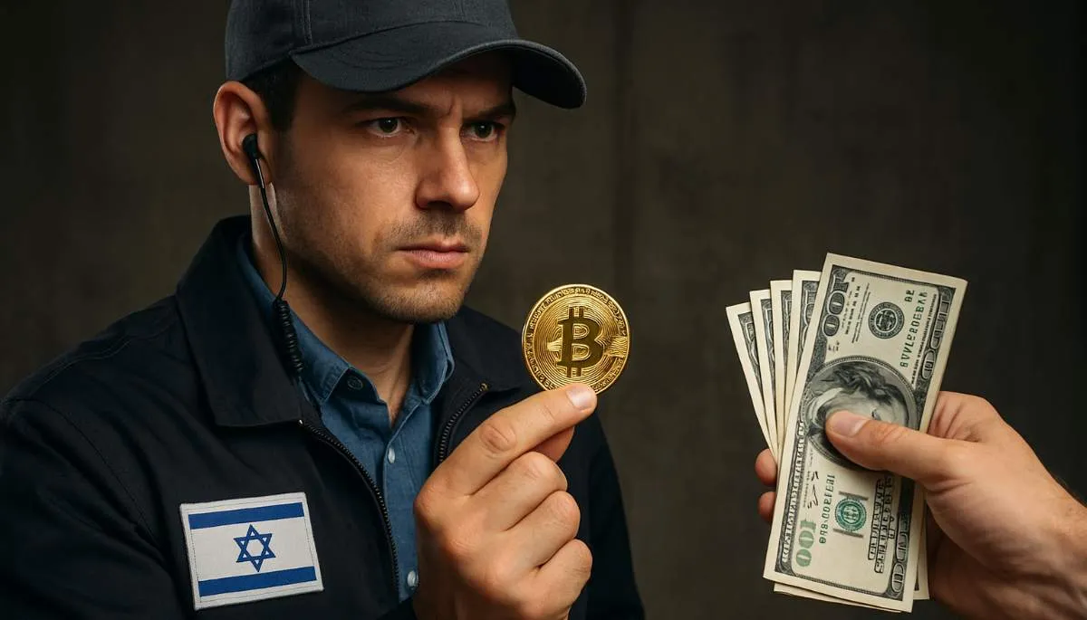israel crypto spion