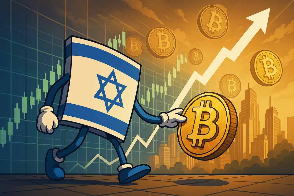Israël cryptomarkt overnemen