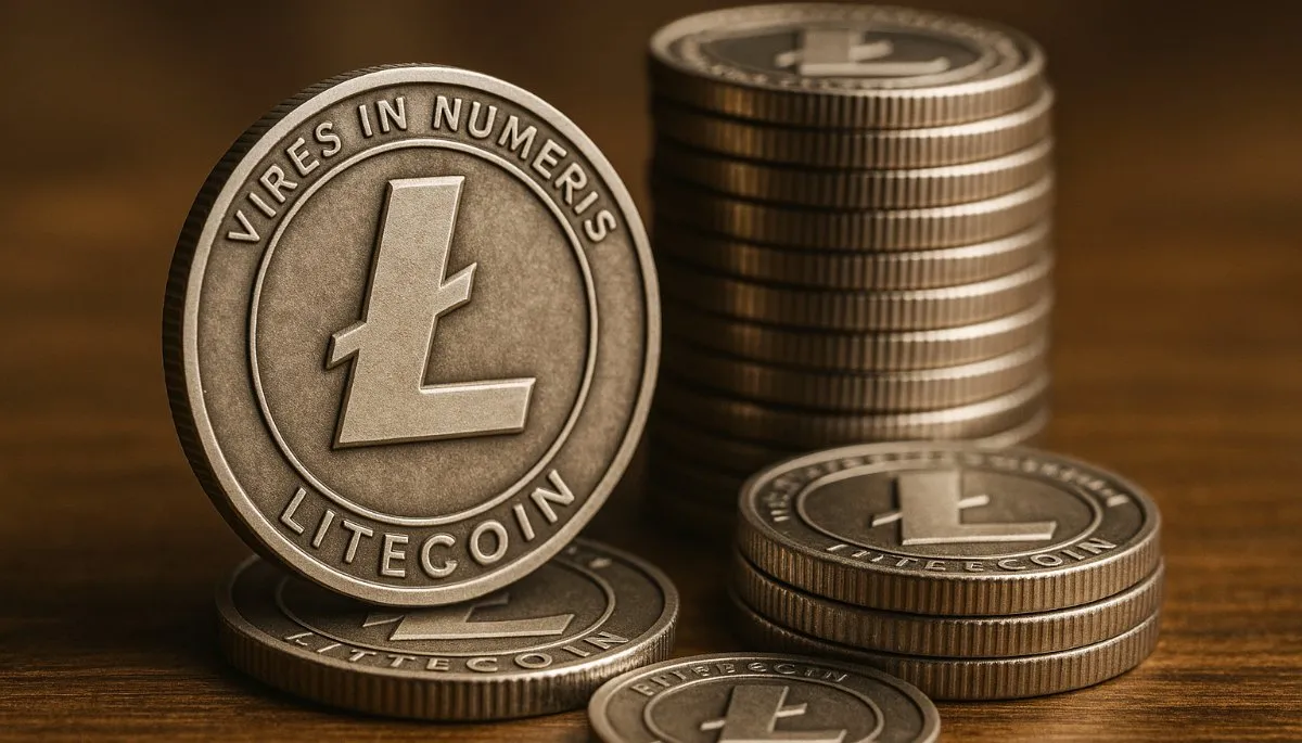 litecoin koers