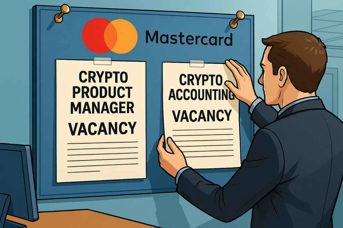 mastercard crypto vacatures