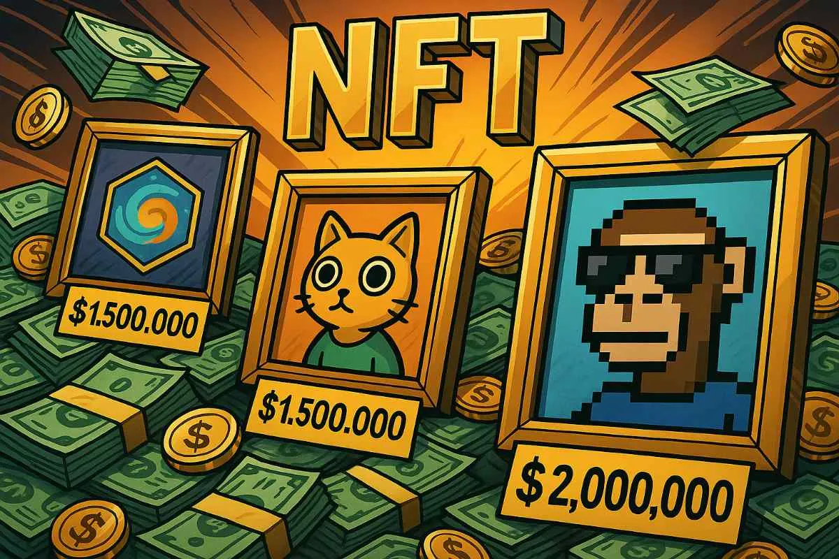 nft verkopen stijgen