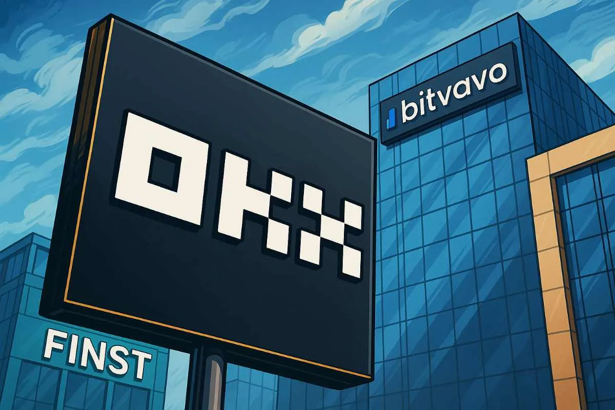 OKX Finst Bitvavo cryptobeurzen