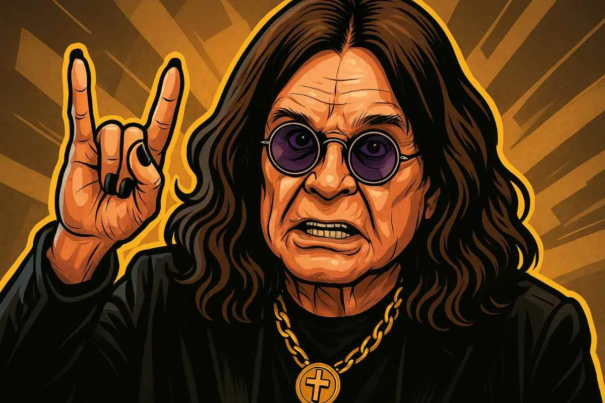 Ozzy Osbourne NFT-collectie CryptoBatz