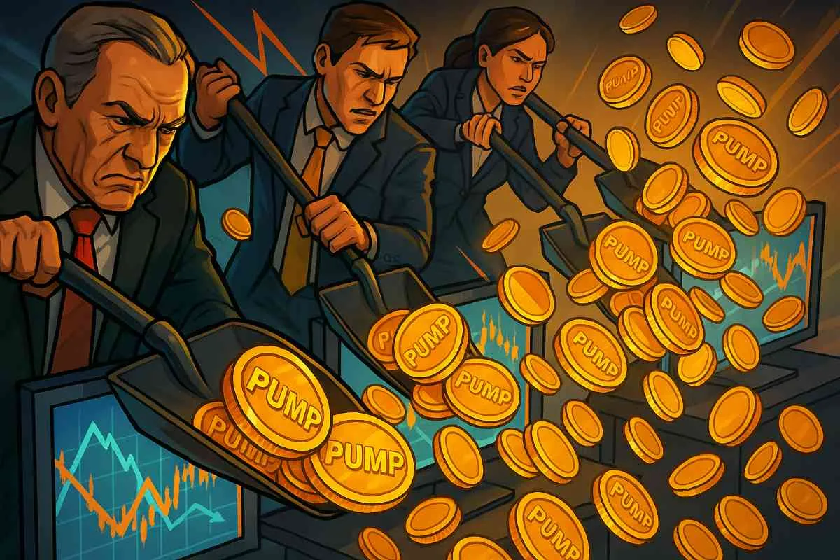 PUMP tokens gedumpt op beurzen